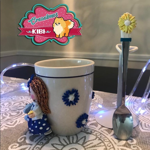 beautiful handmade cup!  💝 - Picture 3 of 5